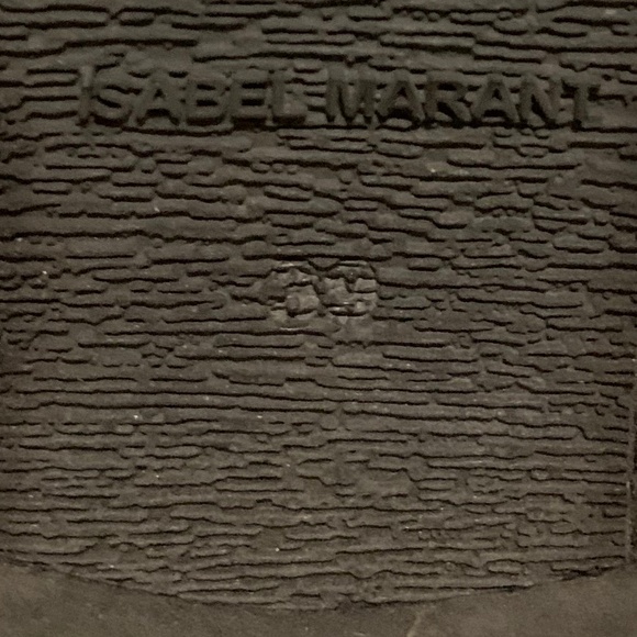 Isabel Marant "Susee" Leather Ankle Boots - Picture 16 of 16